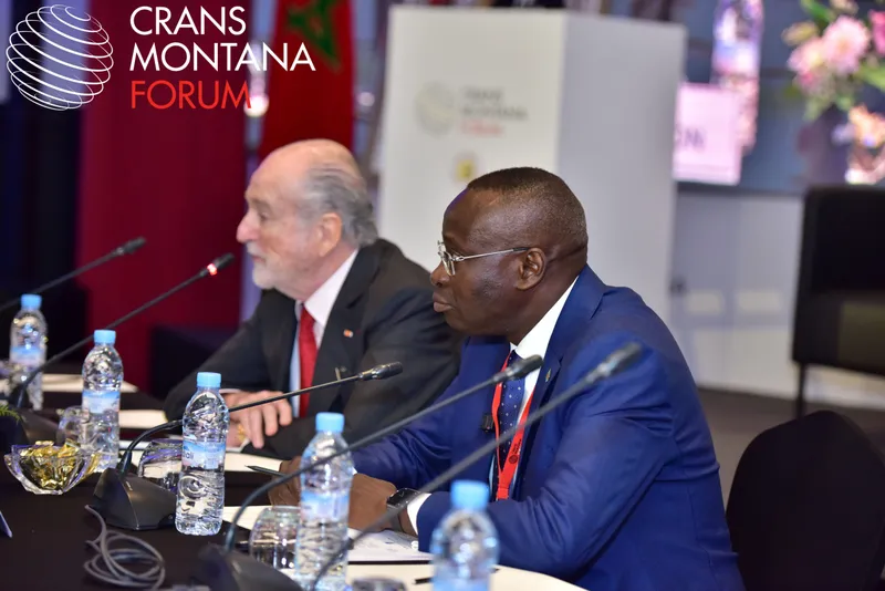 Crans Montana Forum gathering — photograph 420