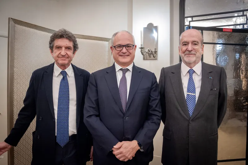 Crans Montana Forum gathering — photograph 207