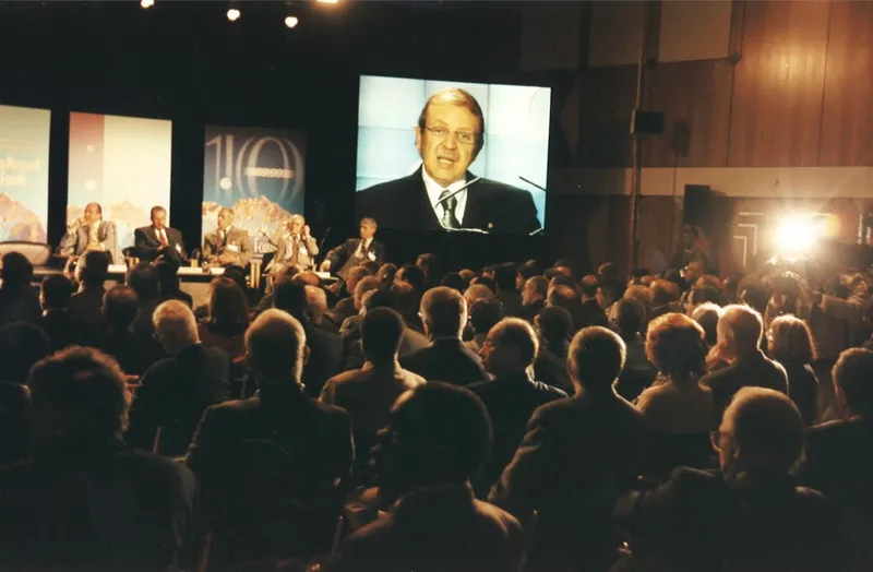 Crans Montana Forum gathering — photograph 317
