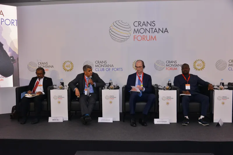 Crans Montana Forum gathering — photograph 453