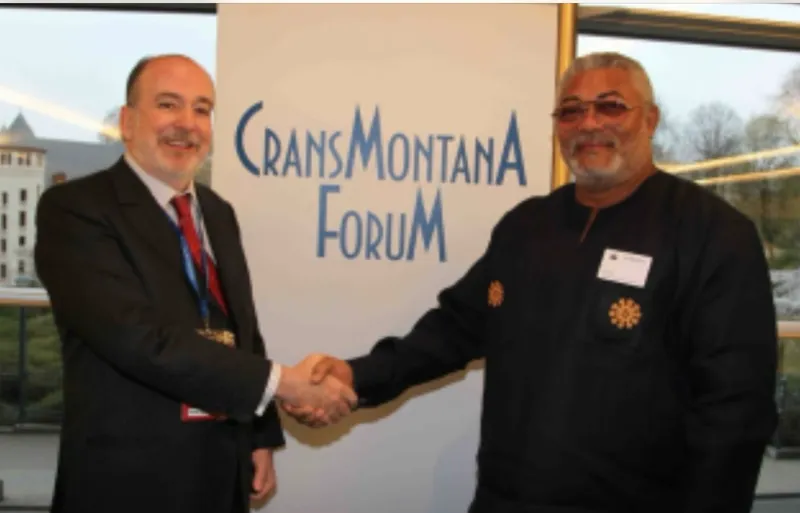 Crans Montana Forum gathering — photograph 177