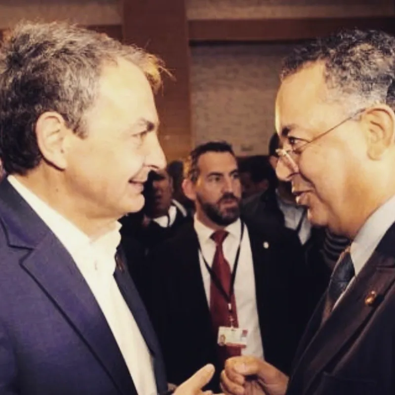 Crans Montana Forum gathering — photograph 242