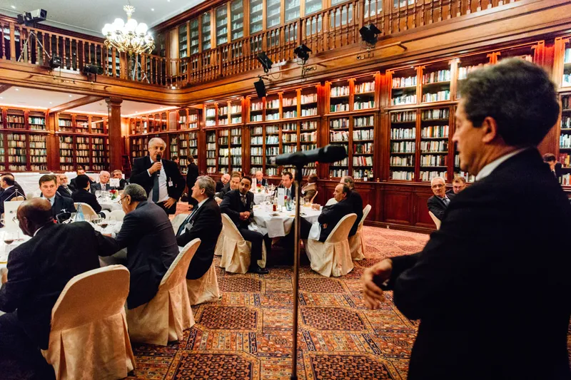 Crans Montana Forum gathering — photograph 174