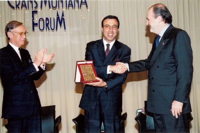Crans Montana Forum gathering — photograph 152