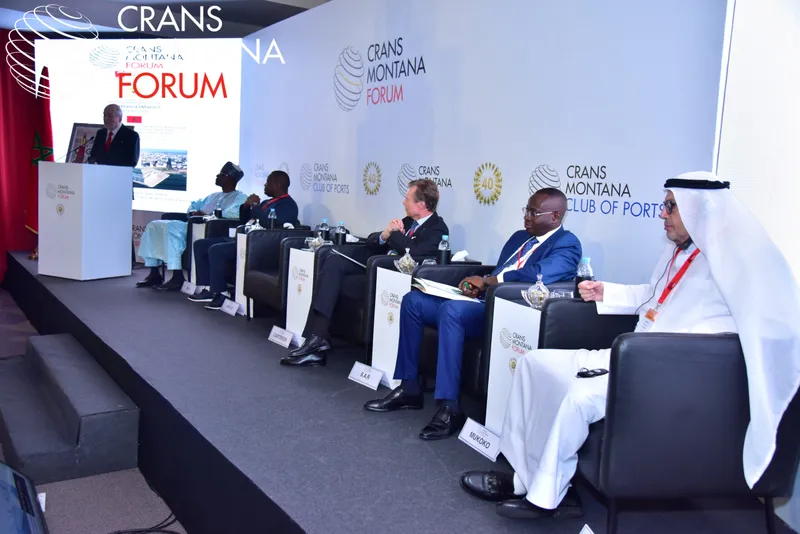 Crans Montana Forum gathering — photograph 429