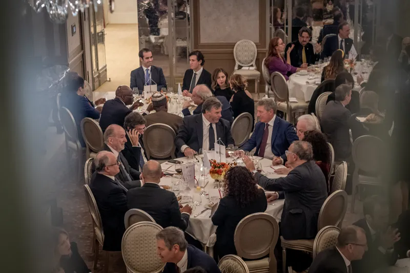 Crans Montana Forum gathering — photograph 205