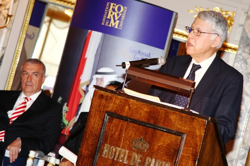 Crans Montana Forum gathering — photograph 302
