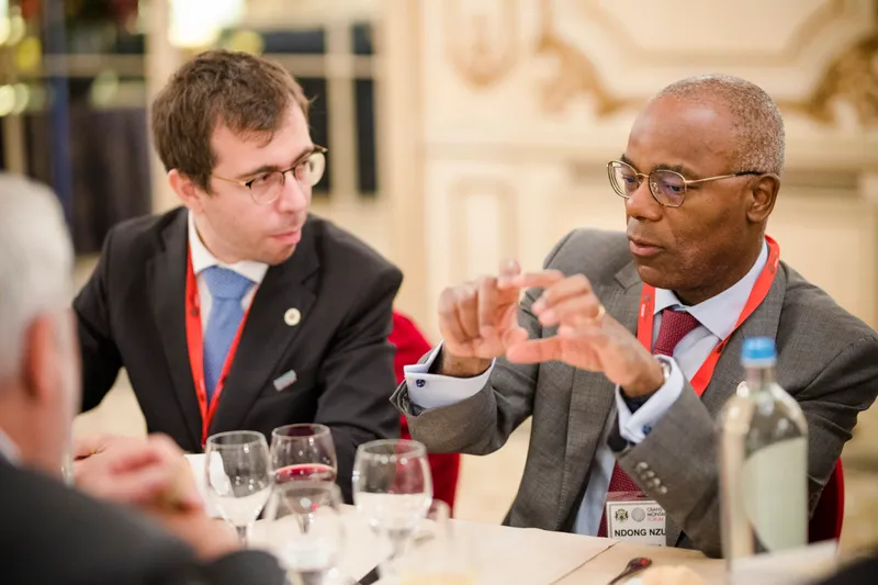 Crans Montana Forum gathering — photograph 131