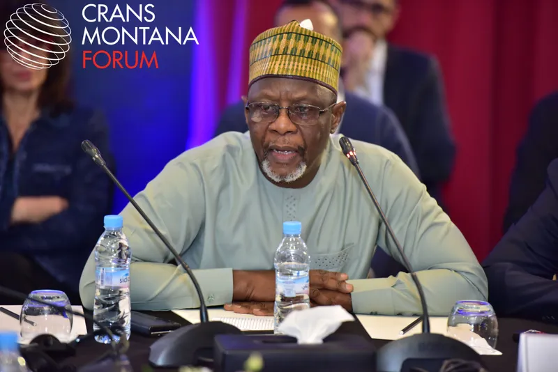 Crans Montana Forum gathering — photograph 406