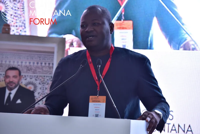 Crans Montana Forum gathering — photograph 431