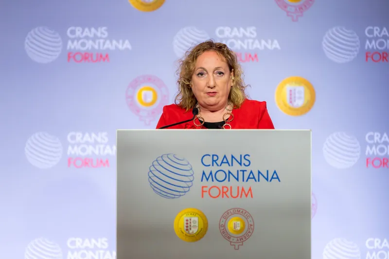 Crans Montana Forum gathering — photograph 36