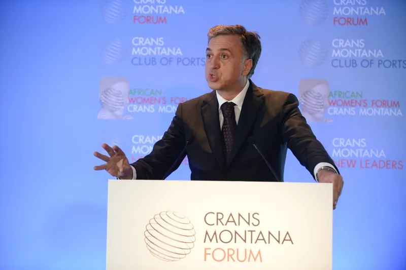 Crans Montana Forum gathering — photograph 199