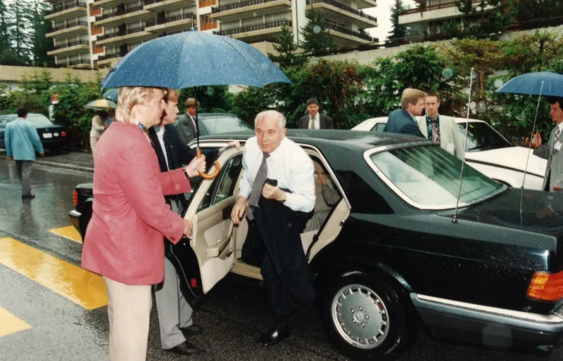 Crans Montana Forum gathering — photograph 371