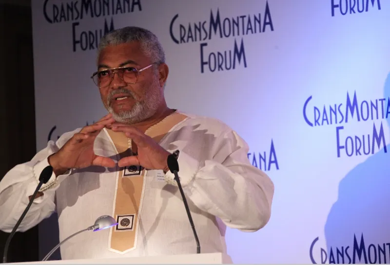 Crans Montana Forum gathering — photograph 369