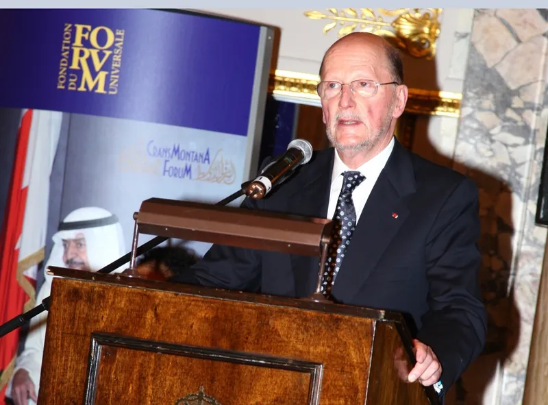 Crans Montana Forum gathering — photograph 305