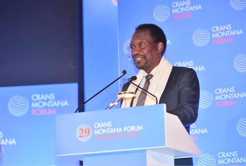 Crans Montana Forum gathering — photograph 354