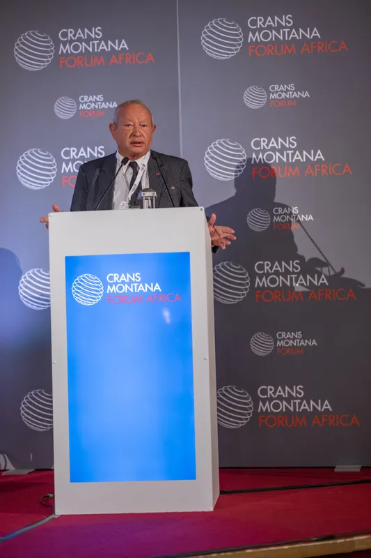Crans Montana Forum gathering — photograph 119