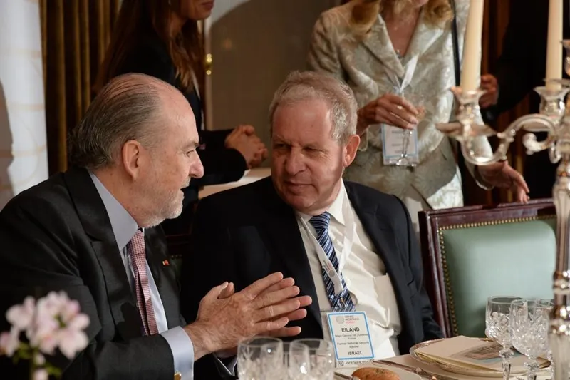 Crans Montana Forum gathering — photograph 90