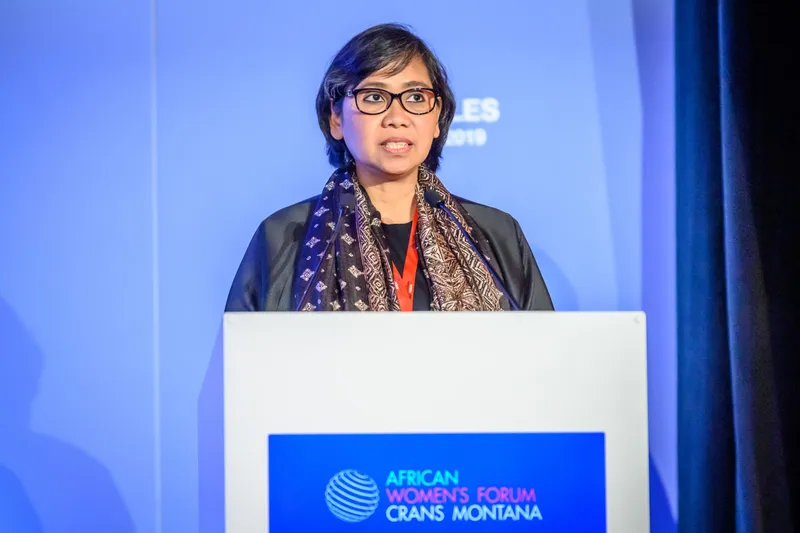Crans Montana Forum gathering — photograph 130
