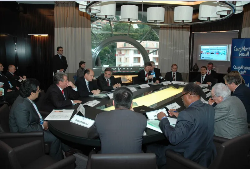 Crans Montana Forum gathering — photograph 267
