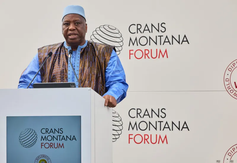 Crans Montana Forum gathering — photograph 3