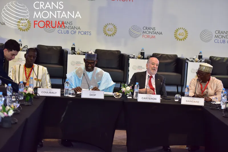 Crans Montana Forum gathering — photograph 412