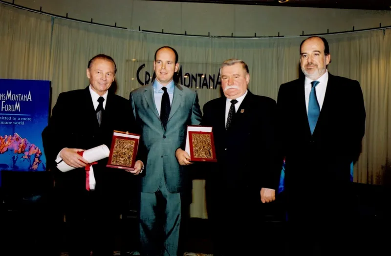 Crans Montana Forum gathering — photograph 349