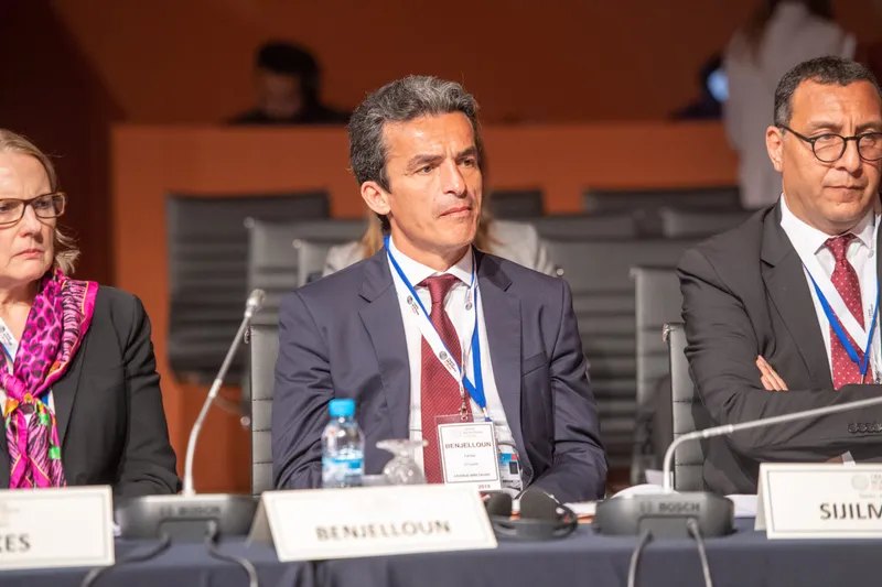 Crans Montana Forum gathering — photograph 155