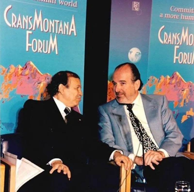 Crans Montana Forum gathering — photograph 168