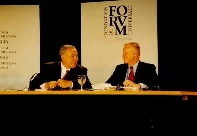 Crans Montana Forum gathering — photograph 393