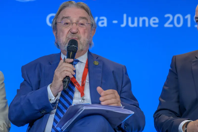 Crans Montana Forum gathering — photograph 57