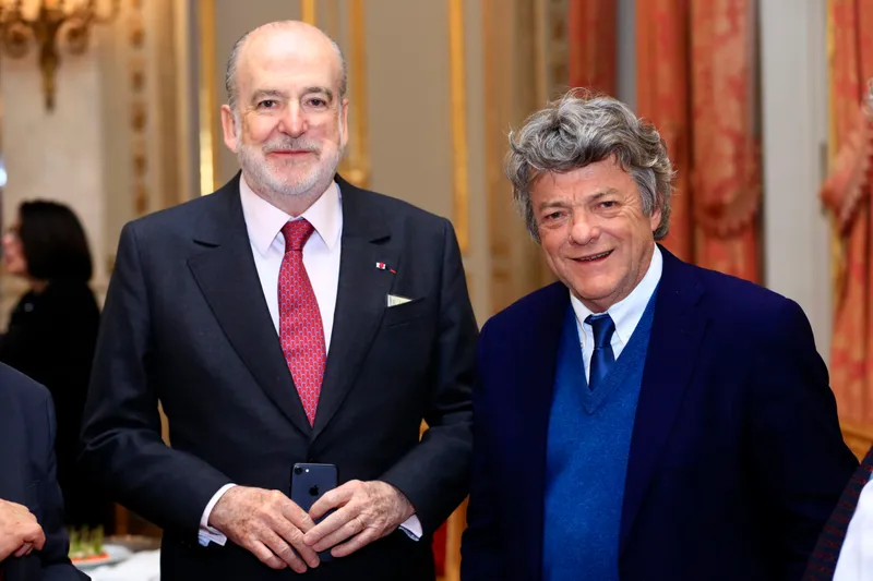 Crans Montana Forum gathering — photograph 171