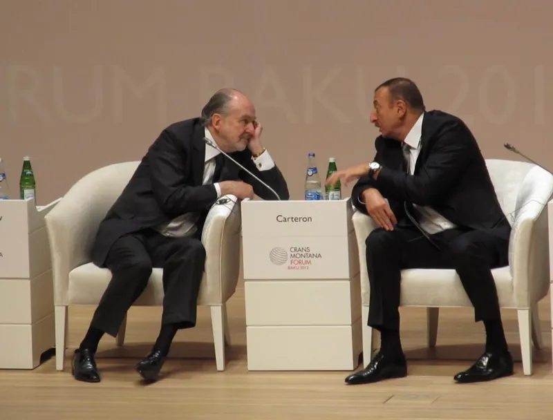 Crans Montana Forum gathering — photograph 331