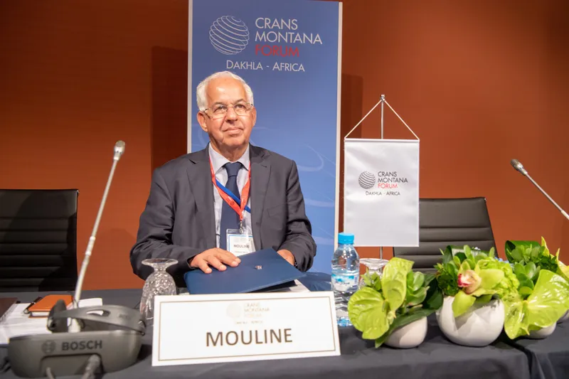 Crans Montana Forum gathering — photograph 143