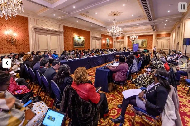 Crans Montana Forum gathering — photograph 235