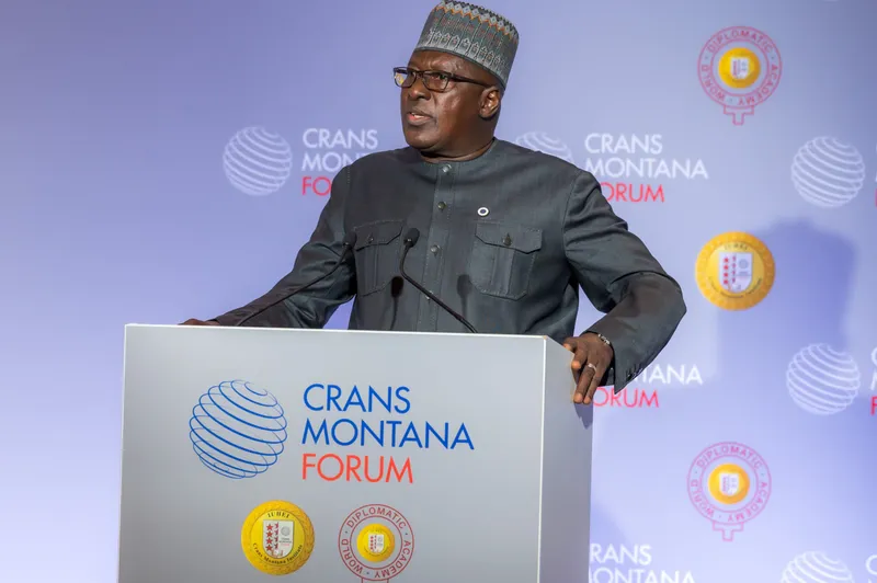 Crans Montana Forum gathering — photograph 112