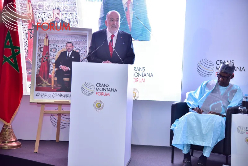 Crans Montana Forum gathering — photograph 425