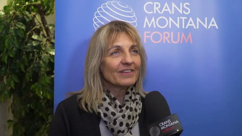 Crans Montana Forum gathering — photograph 49