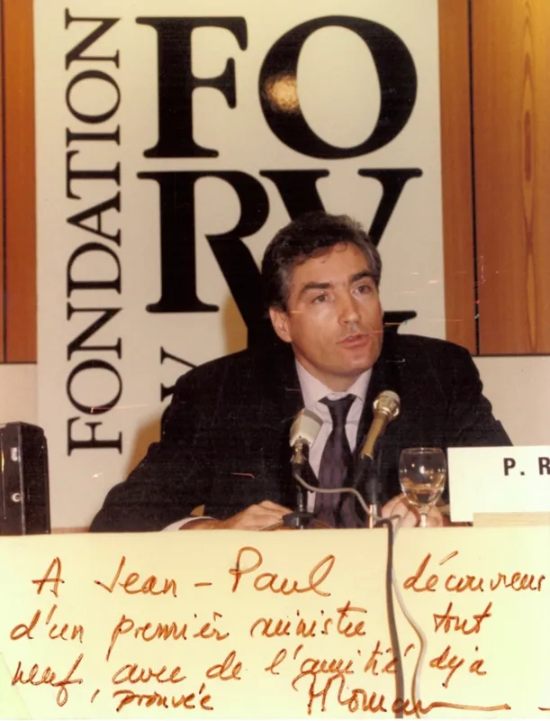 Crans Montana Forum gathering — photograph 260