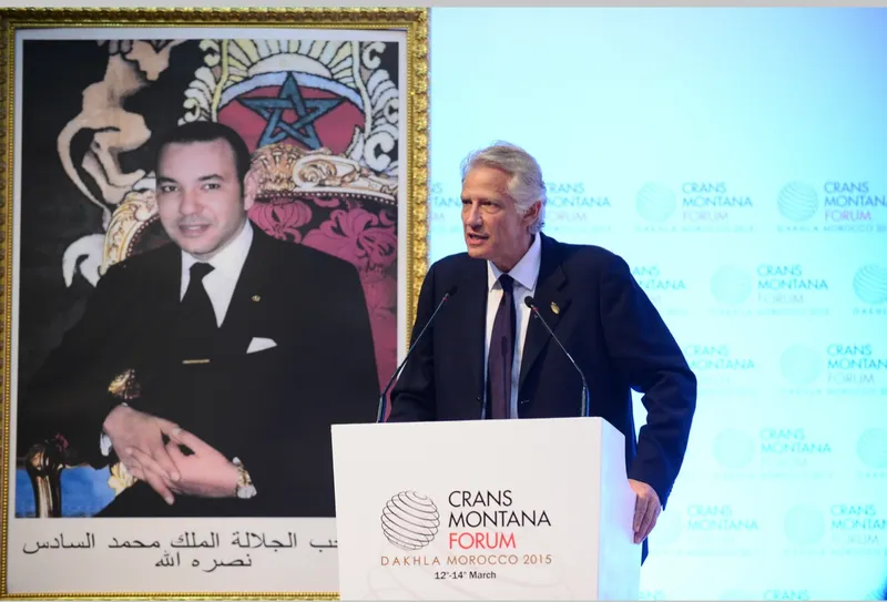 Crans Montana Forum gathering — photograph 323
