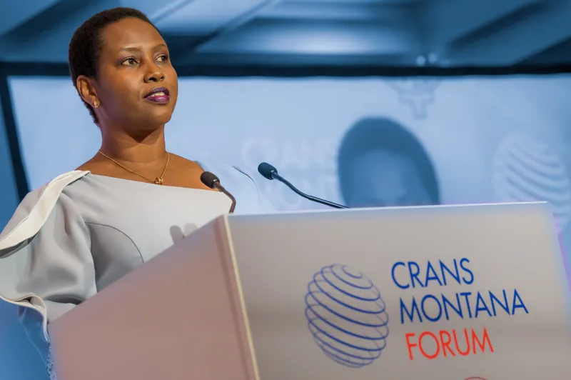 Crans Montana Forum gathering — photograph 35