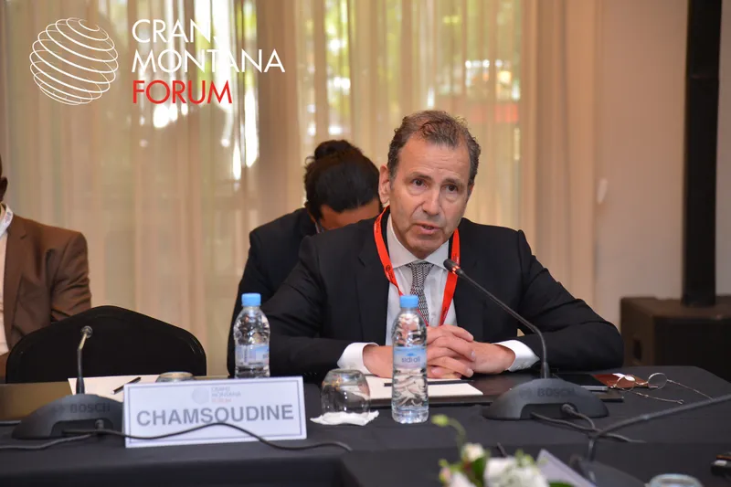 Crans Montana Forum gathering — photograph 403