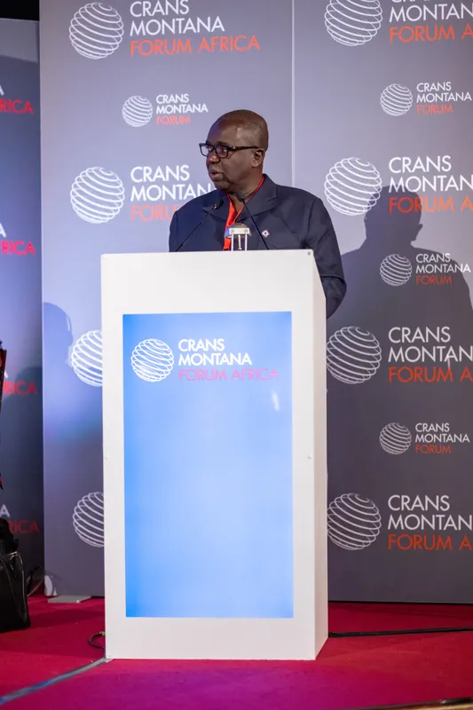 Crans Montana Forum gathering — photograph 124