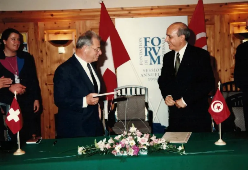 Crans Montana Forum gathering — photograph 121