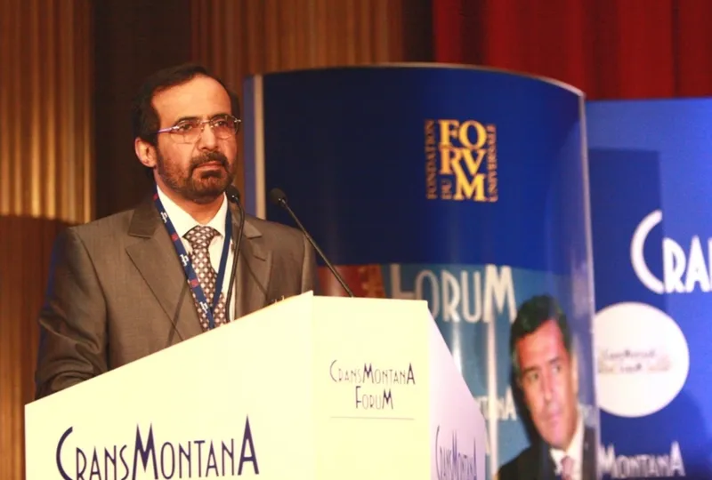 Crans Montana Forum gathering — photograph 299