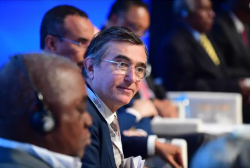 Crans Montana Forum gathering — photograph 212