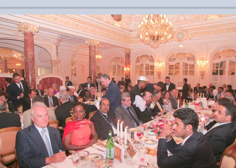 Crans Montana Forum gathering — photograph 290