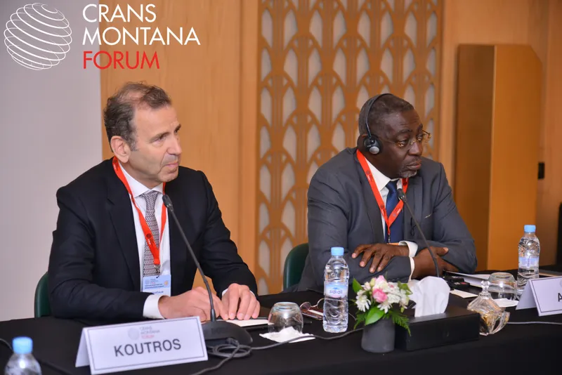 Crans Montana Forum gathering — photograph 446