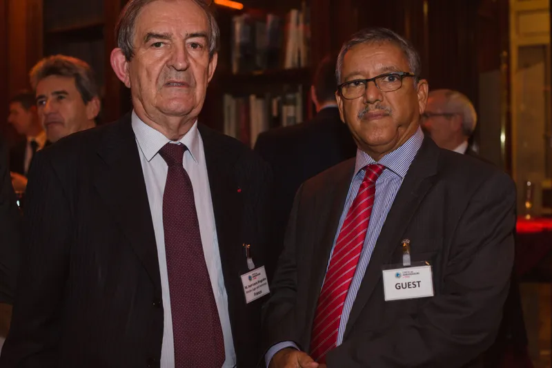 Crans Montana Forum gathering — photograph 169