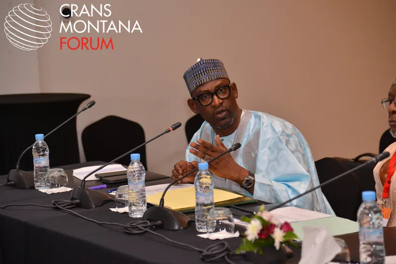 Crans Montana Forum gathering — photograph 448